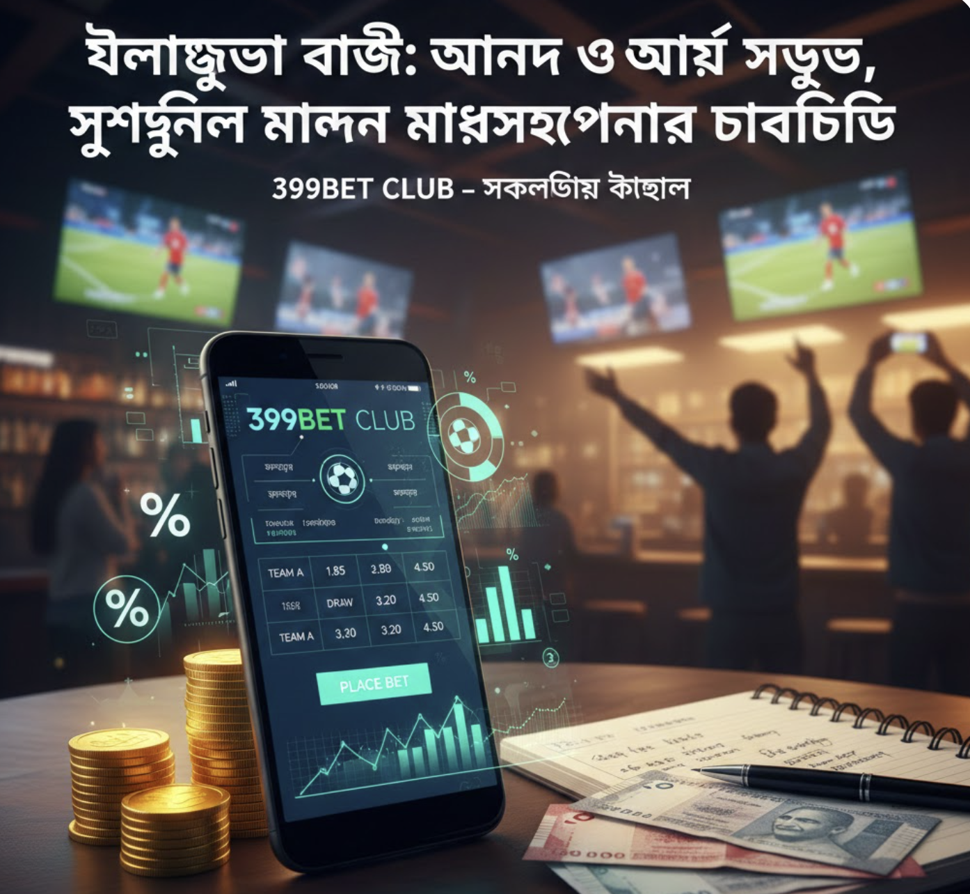 অনলাইন বাকারাত খেলার গাইড: কৌশল ও জয়ের টিপস