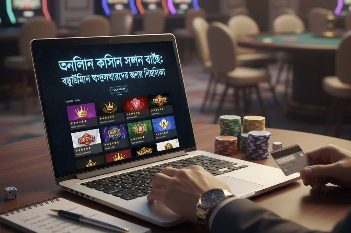 অনলাইন ক্যাসিনো স্যালন বাছাই: বুদ্ধিমান খেলোয়াড়দের জন্য নির্দেশিকা